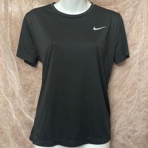 NIKE RUNNING black T-shirt